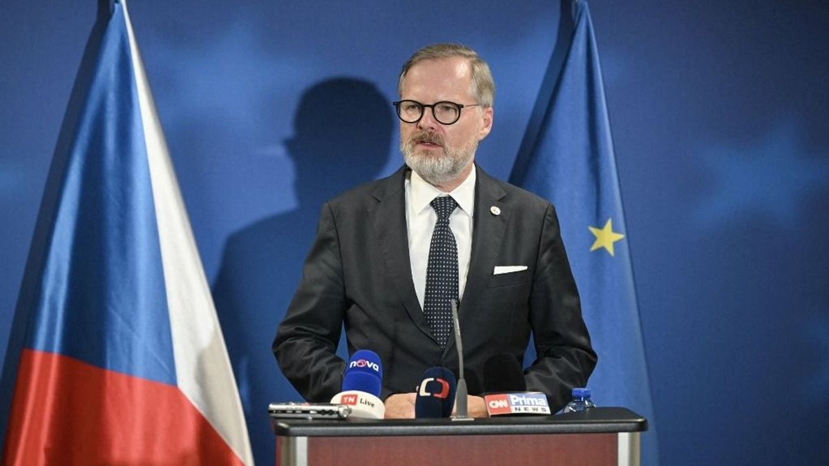 Cseh kormányalakítás – lemondott a Petr Fiala vezette kormány