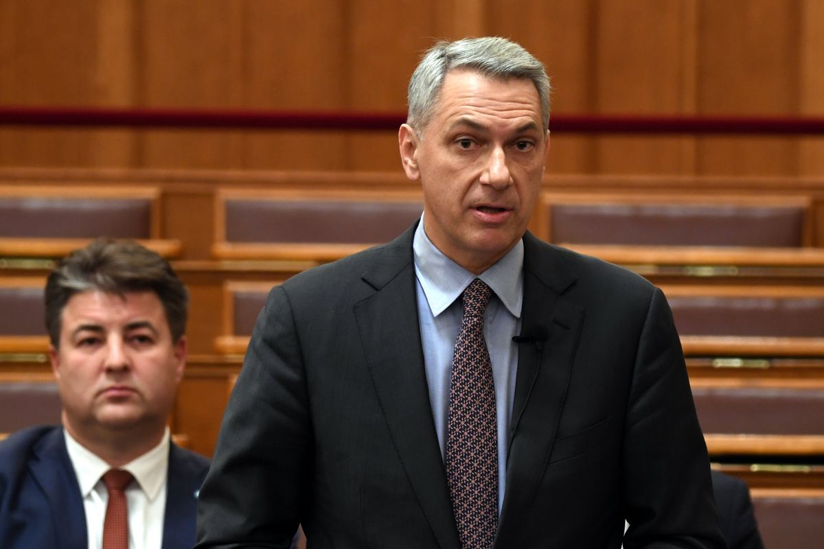 Lázár János (Fotó: Kovács Attila / MTI Fotószerkesztőség)