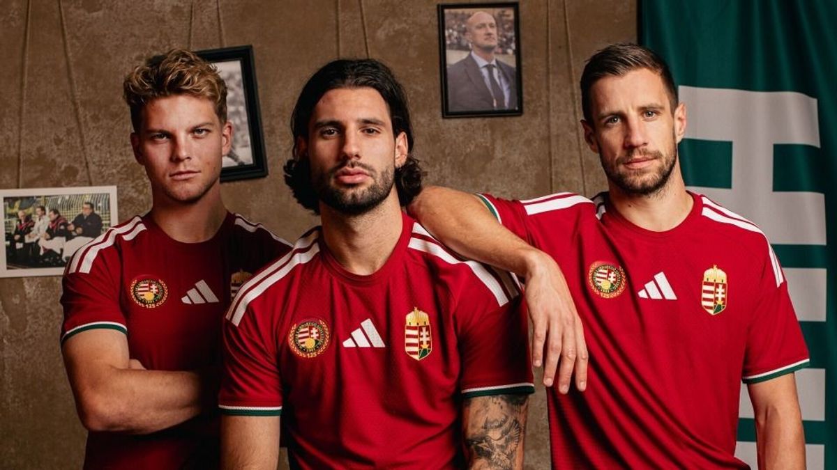 A magyar labdarúgó-válogatott új mezben fogadja itthon az íreket + videó