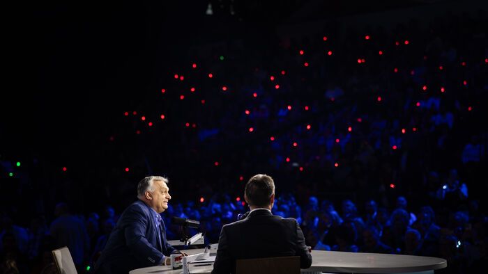 Nyíregyháza DPK gyűlés Orbán Viktor