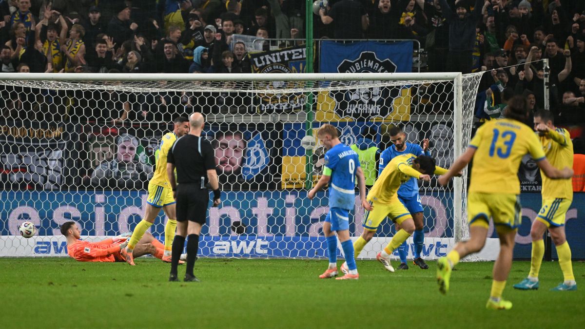 Ukrajna a második góljával végleg eldöntötte az Izland elleni vb-selejtezőt.