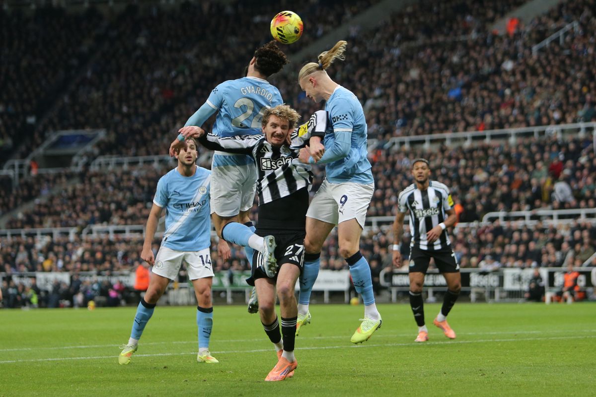 Haalandék nem bírtak a Newcastle-lel, Guardiola nem erre számított