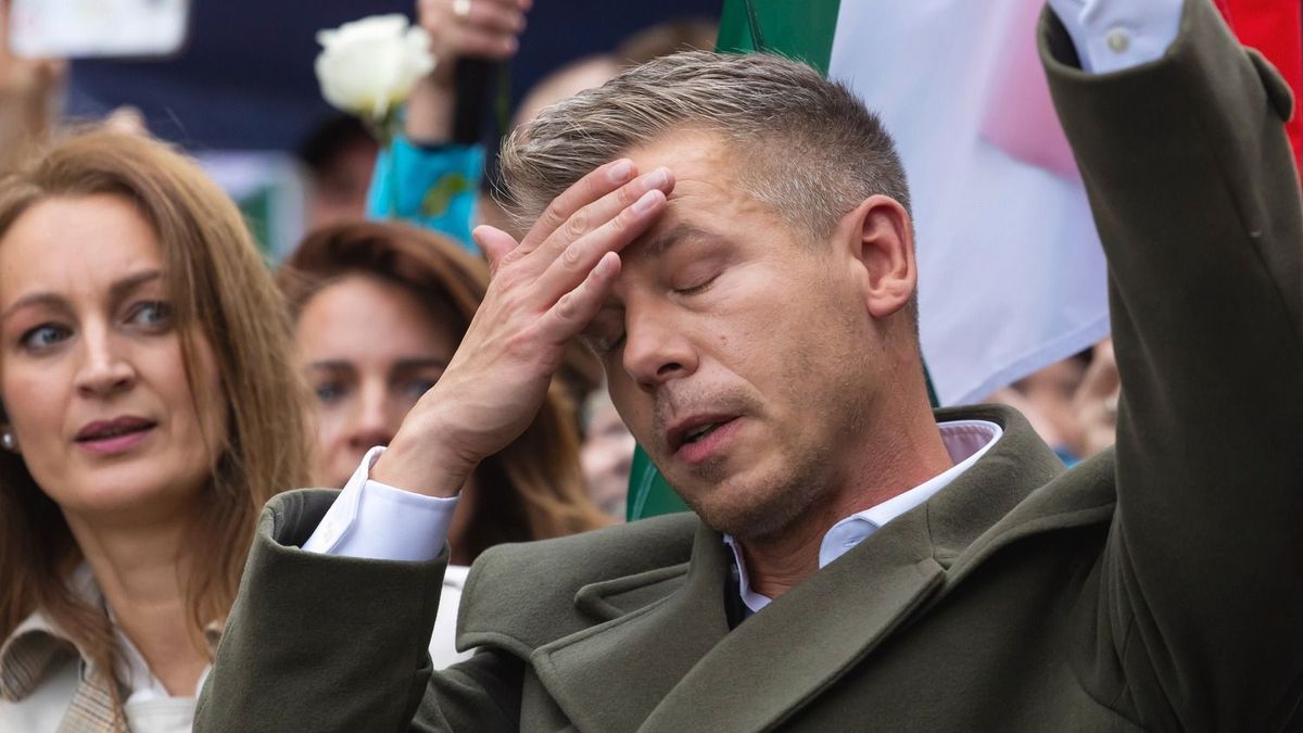 20251023 Budapest
Nemzeti Menet
Fotó: Máté Krisztián MK
MW Bulvár
Képen: Magyar Péter a Tisza párt elnöke,