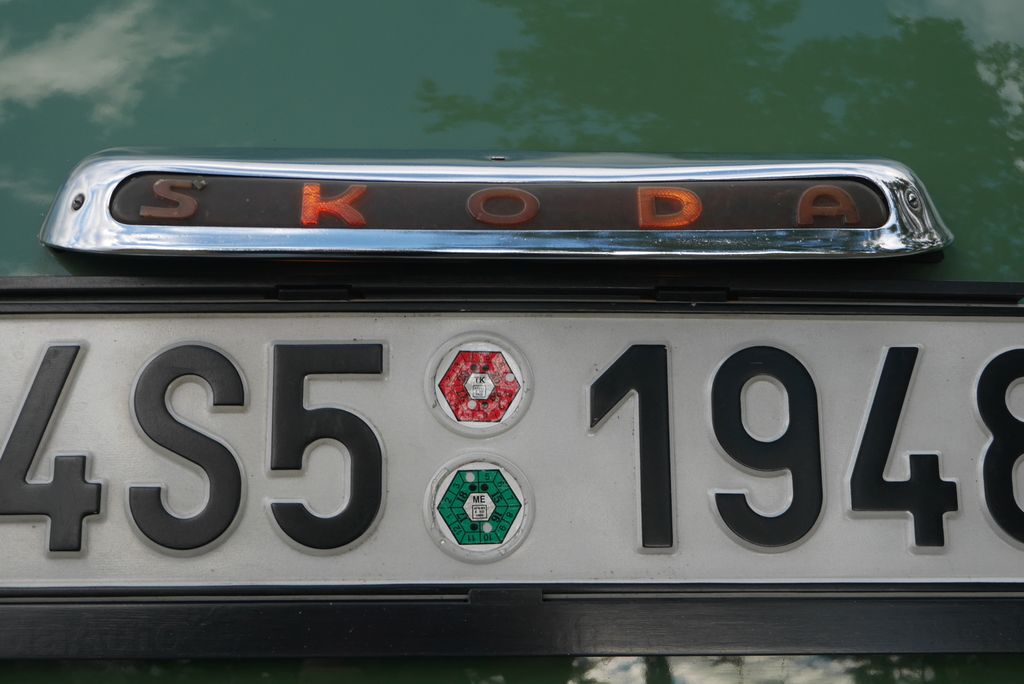veterán Skoda Tudor