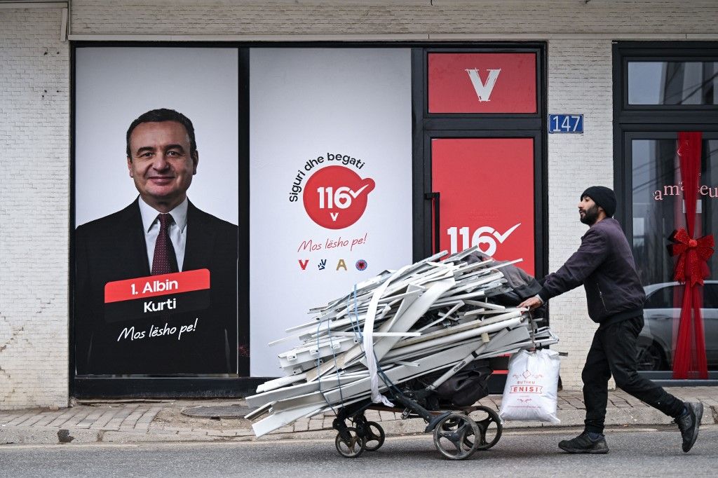 Választás előtt áll Koszovó (Fotó: AFP)