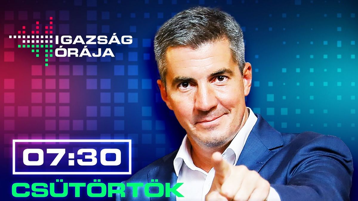 Kocsis Máté az Igazság órájában – kövesse nálunk élőben!