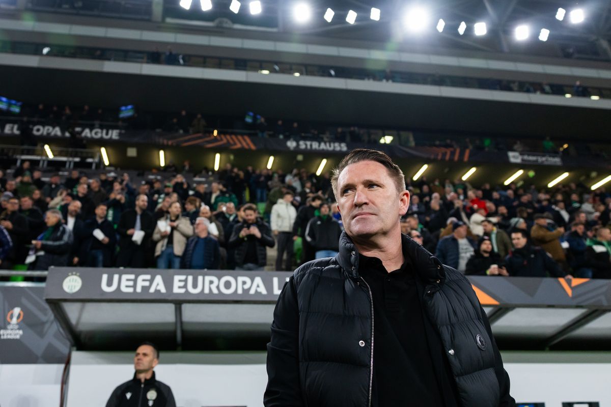 Ferencváros - Glasgow Rangers labdarúgó Európa-liga-meccs, Robbie Keane