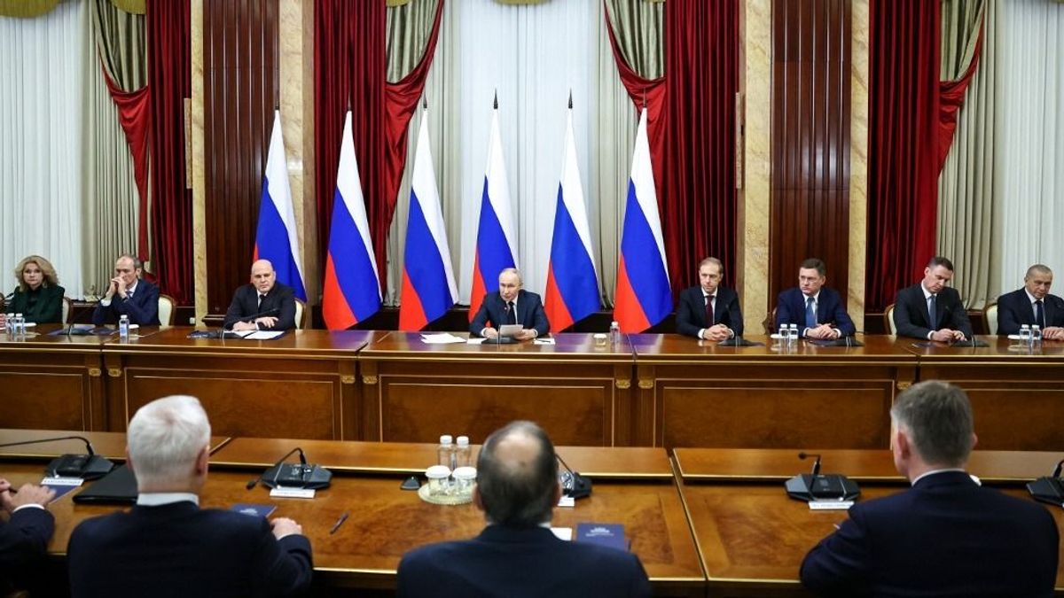 Az észt hírszerzés szerint világos, mire készül Putyin Kép