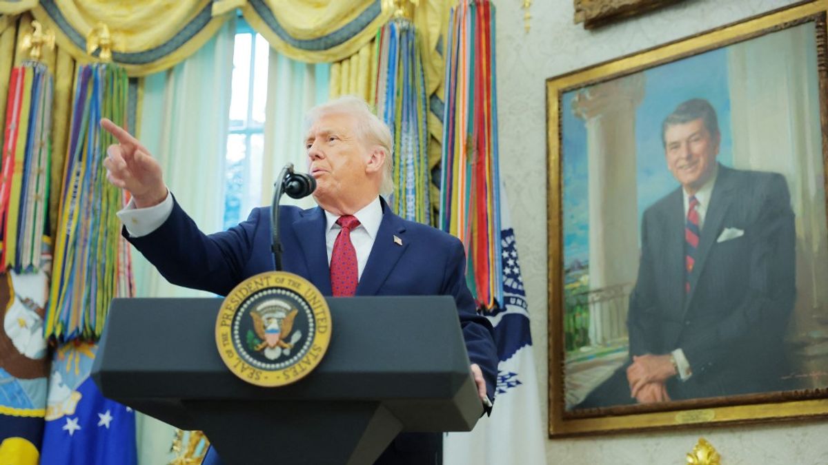 Orosz-ukrán háború: Trump bejelentette a fordulatot