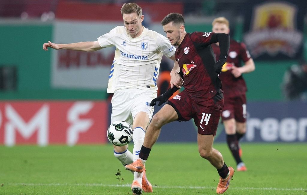 A végére kijött az osztálykülönbség. (Fotó: RONNY HARTMANN / AFP)