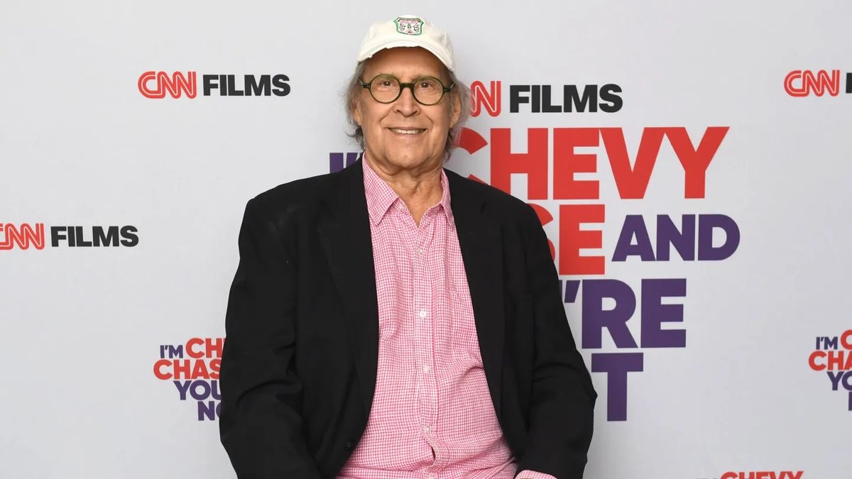 Chevy Chase: Gyakorlatilag a halálból jöttem vissza