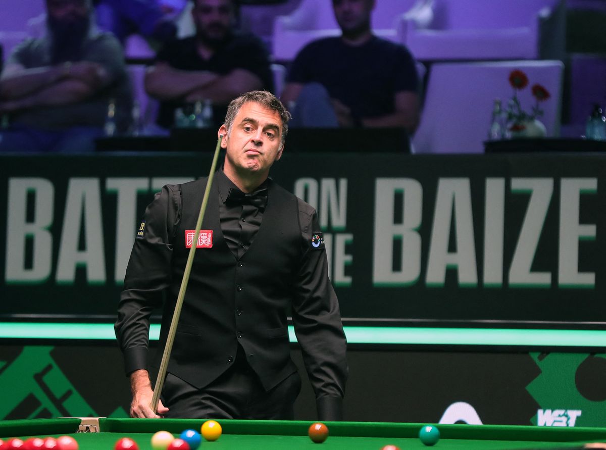 Ronnie O’Sullivan nyert a German Masters első fordulójában, de nem lehet elégedett a játékával