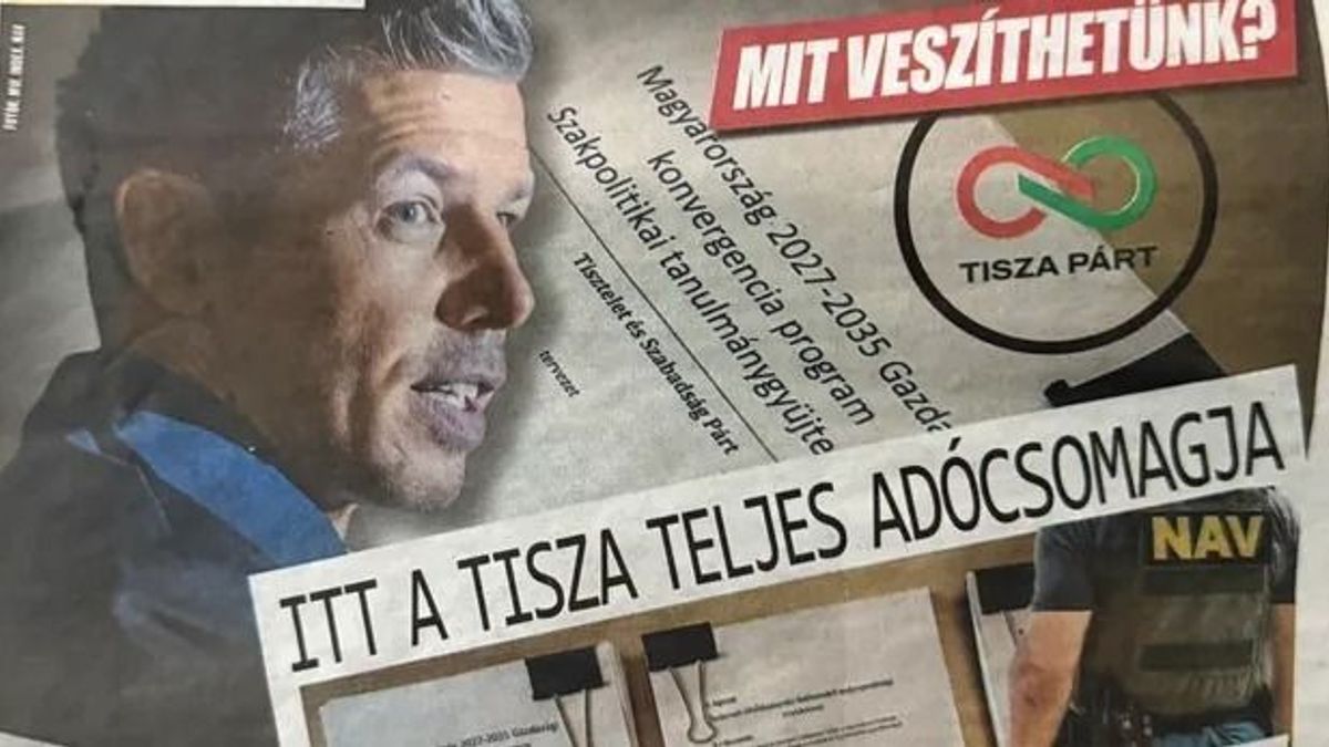 Németh Balázs megkapta a Tisza propagandalapját: Na szia, bíróság!