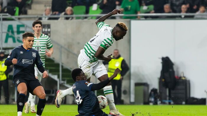 Ferencváros - Glasgow Rangers labdarúgó Európa-liga-meccs
FTC