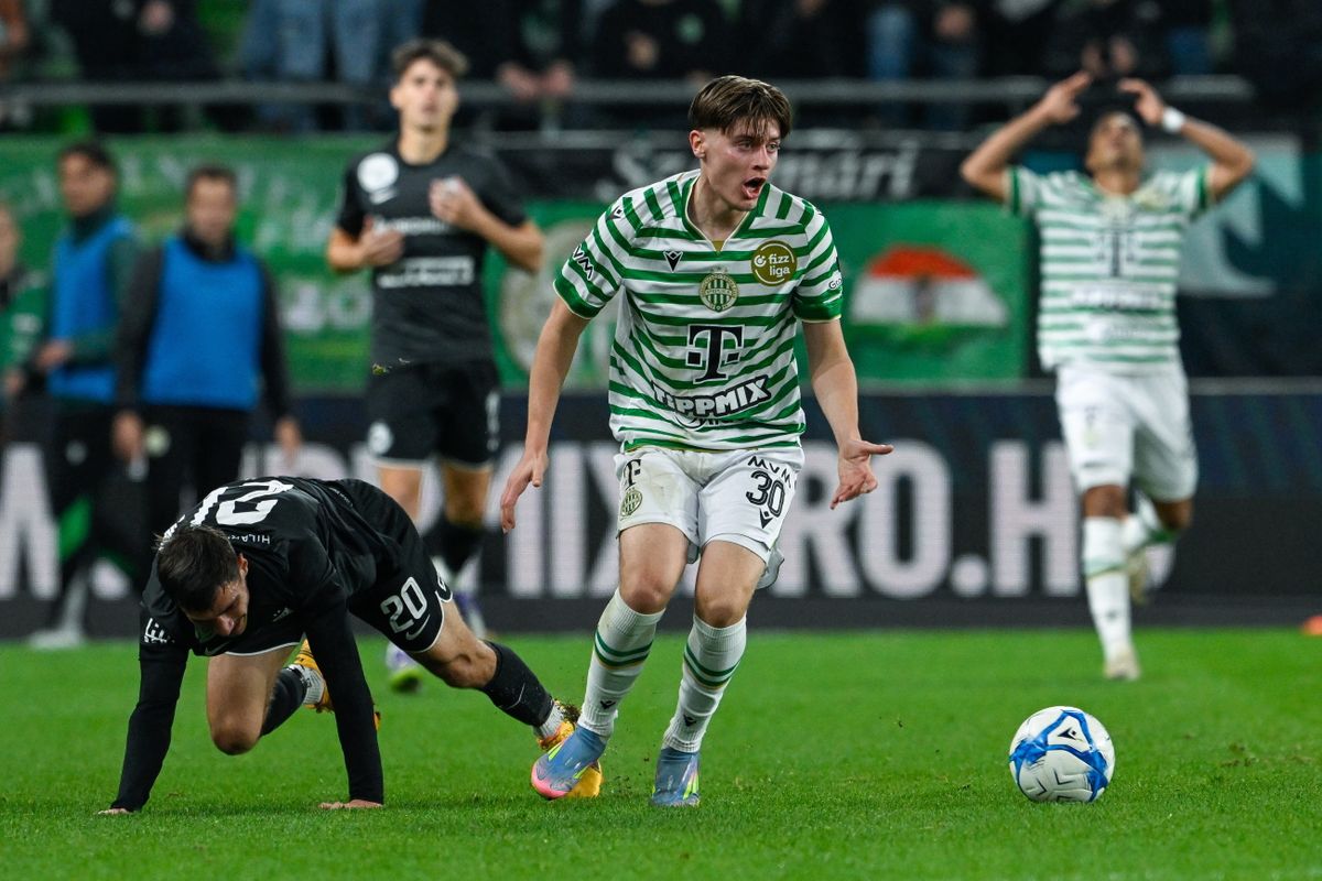 Gruber Zsombor főként a bajnoki mérkőzéseken kap lehetőséget Robbie Keane-től.