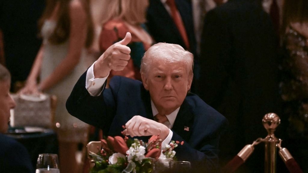 Donald Trump amerikai elnök Szenteste sem fogta vissza magát