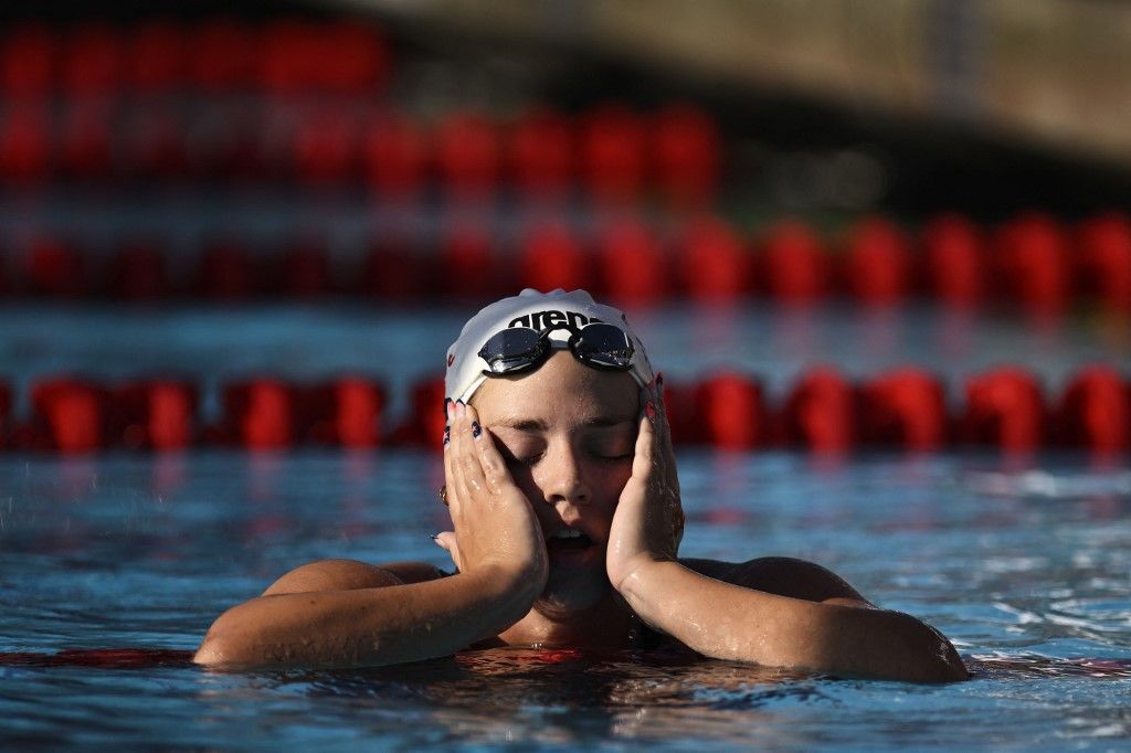 Jackl Vivien először versenyez Shane Tusup elhagyása után