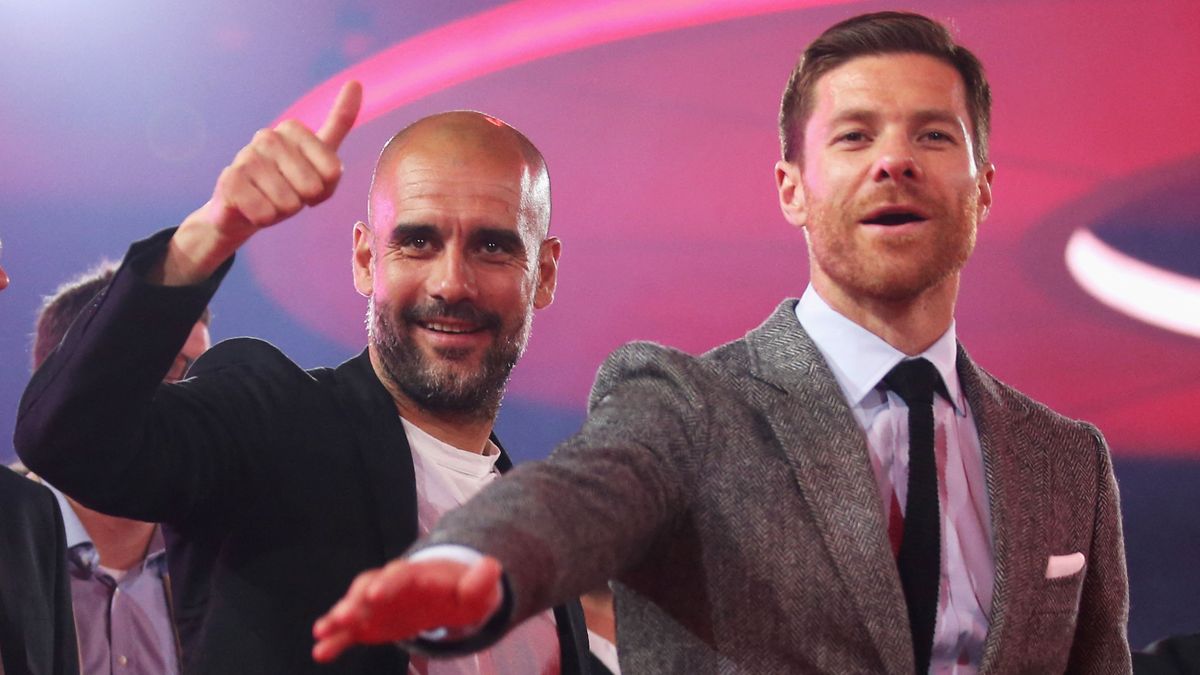 „Nem fogok helyette vizelni” – Guardiola egészen bizarr tanácsot adott Xabi Alonsónak