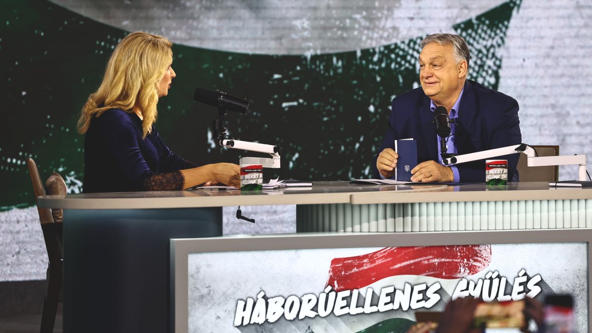 Orbán Viktor és Lázár János együtt tart Lázárinfót a szegedi háborúellenes gyűlésen – kövesse nálunk élőben! + videó