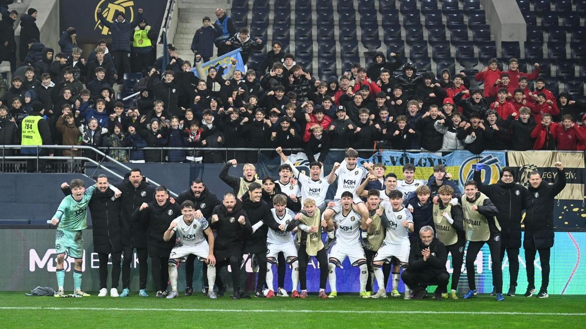 Román csapatot kiejtve jutott tovább a magyar bajnok az ifjúsági Bajnokok Ligájában