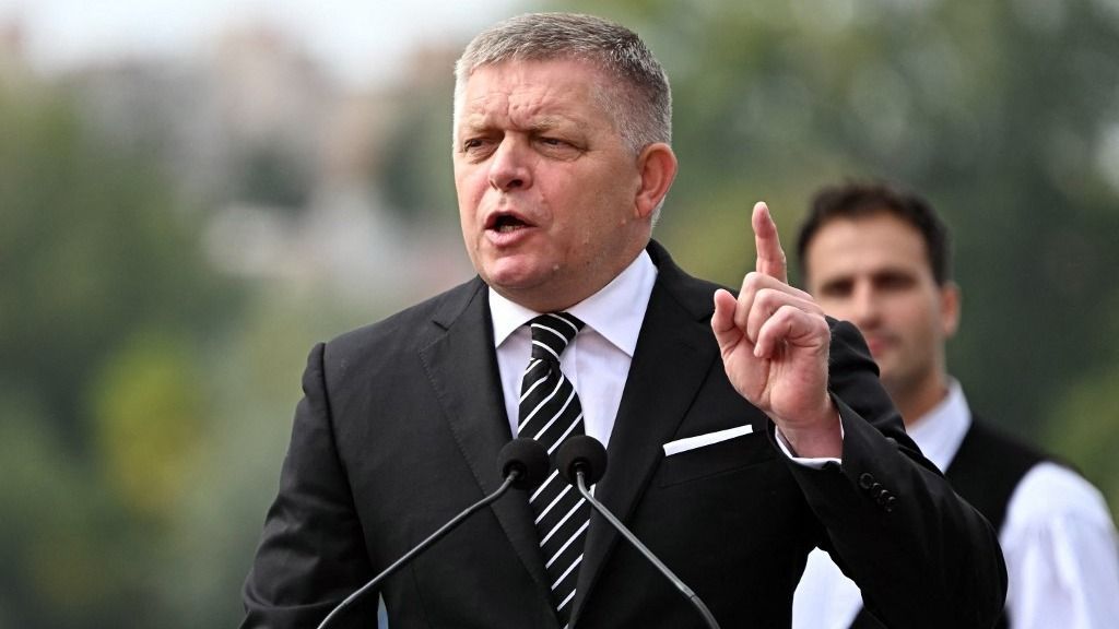 Robert Fico szlovák miniszterelnök