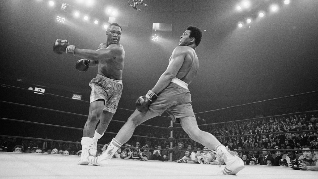 Ha Joe Fraizer bal horga betalált, ott még Ali sem tudott állva maradni