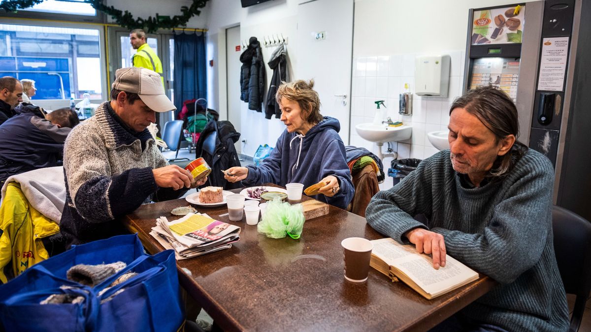 Csordultig megteltek a Magyar Máltai Szeretetszolgálat fővárosi hajléktalanszállói Kép