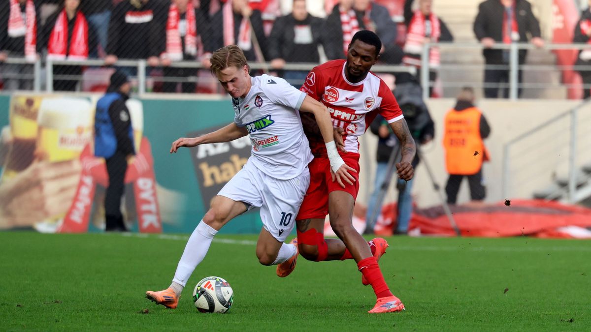 A DVTK nyerte a Nyíregyháza elleni keleti rangadót az NB I-ben, ezt követően Bódog Tamás és Vladimir Radenkovics is értékelt