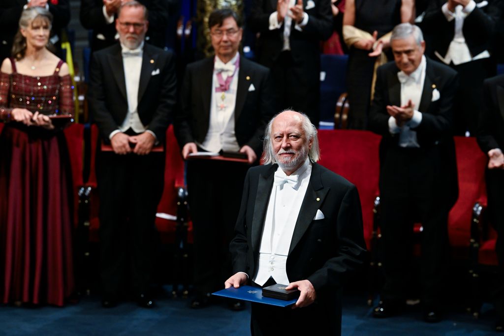 A Nobel-díjak átadási ünnepsége
