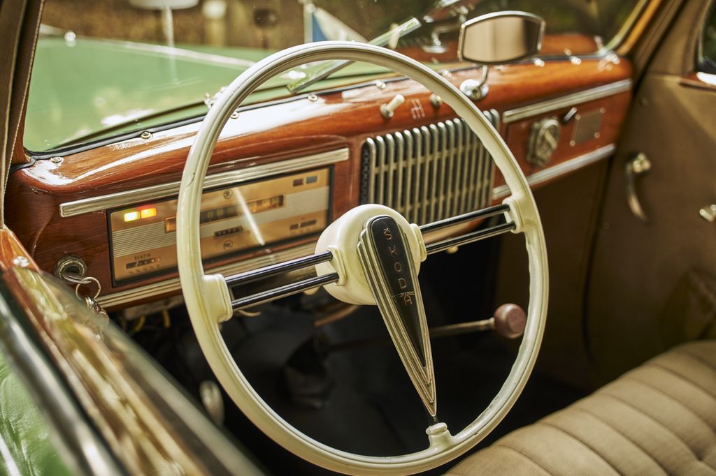 veterán Skoda Tudor