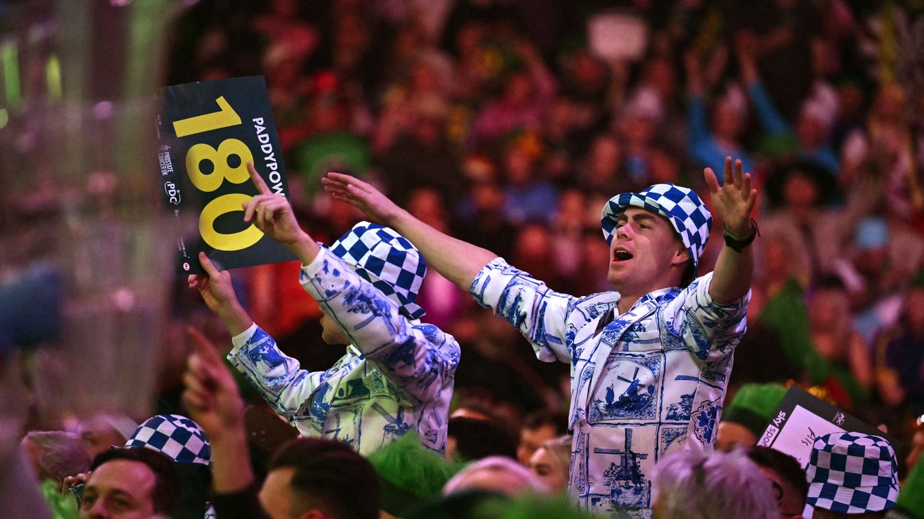 Csütörtökön kezdődik az őrület, soha nem látott mennyiségű meccsdömping jön a darts-vb-n