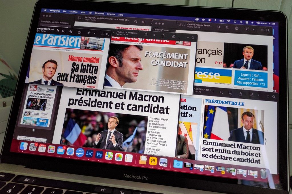 Macron címkézné a sajtót