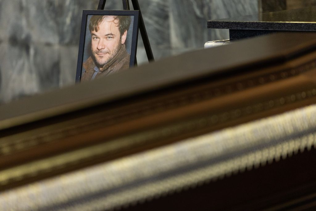 Kálloy Molnár Péter temetése