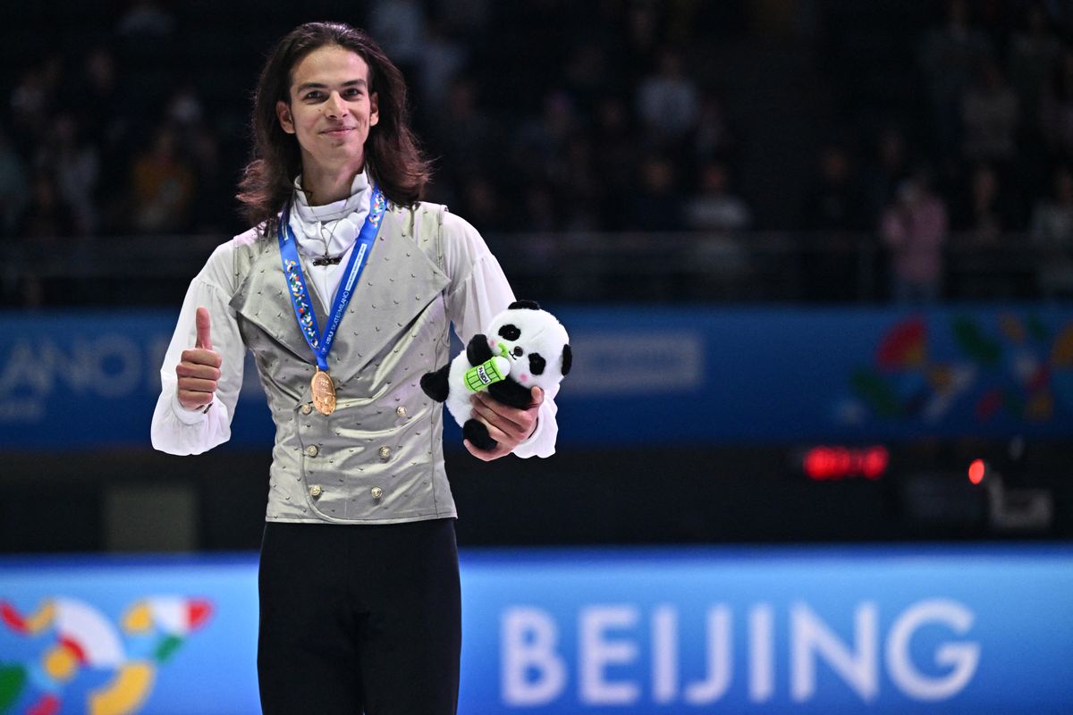 Petr Gumennik ősszel megnyerte a pekingi kvalifikációs versenyt, az ukránok azonban megakadályoznák, hogy az orosz sportoló indulhasson a 2026-os téli olimpián