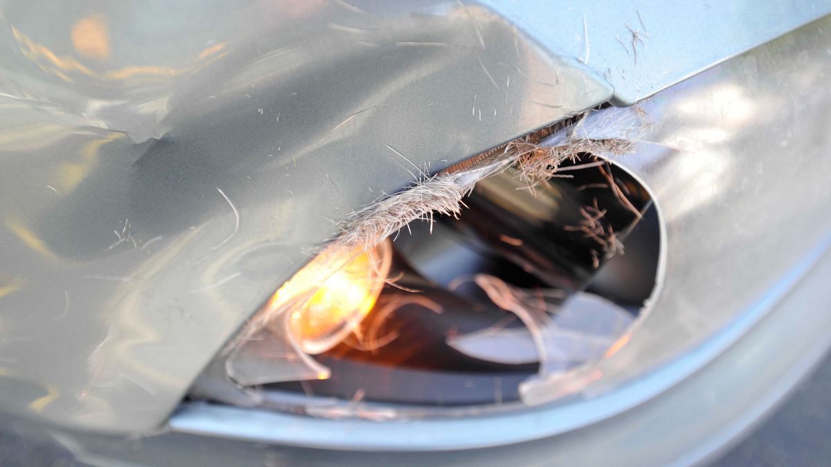 Súlyos baleset történt egy őz miatt