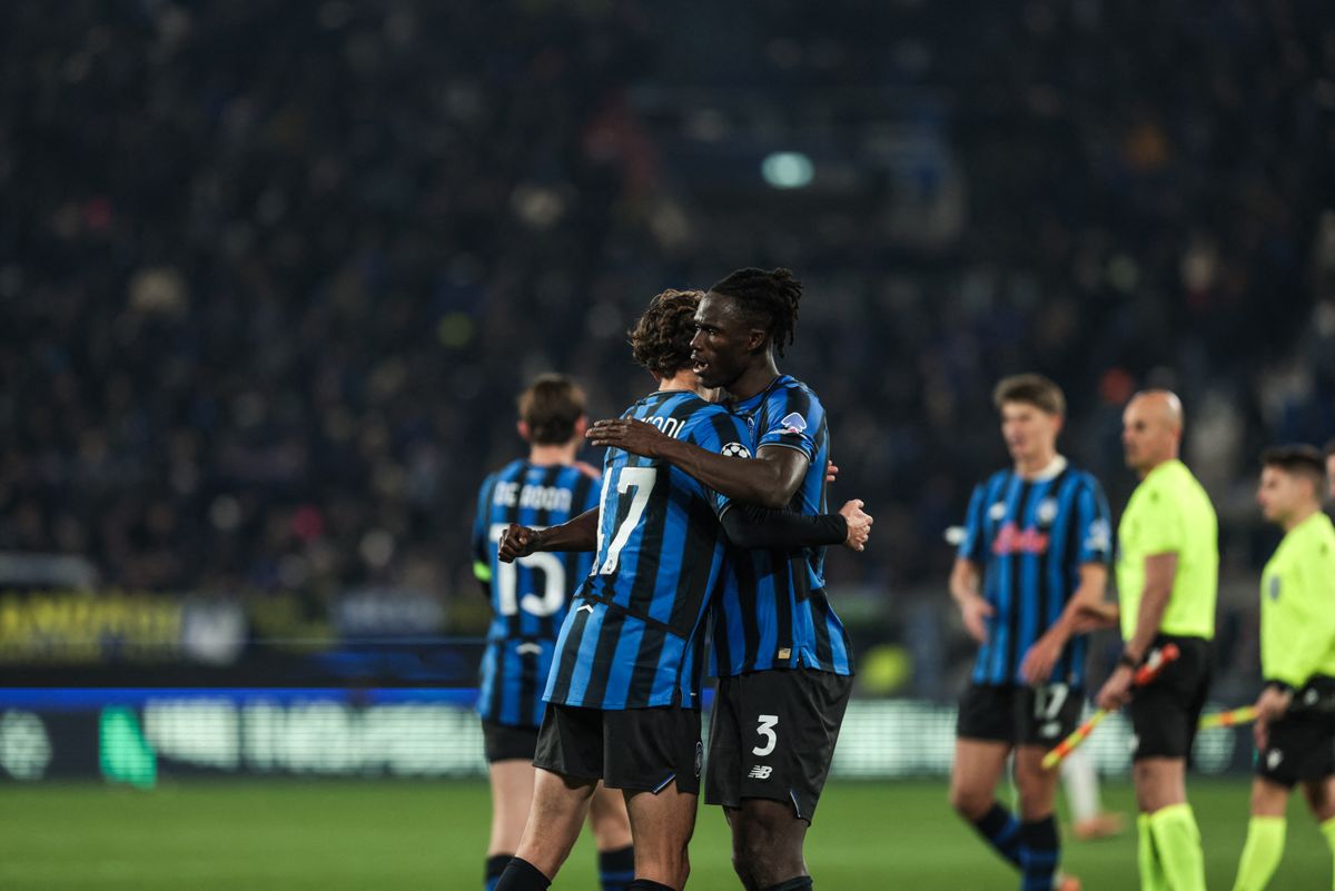 Az Atalanta idáig mindenkit meglep a Bajnokok Ligájában