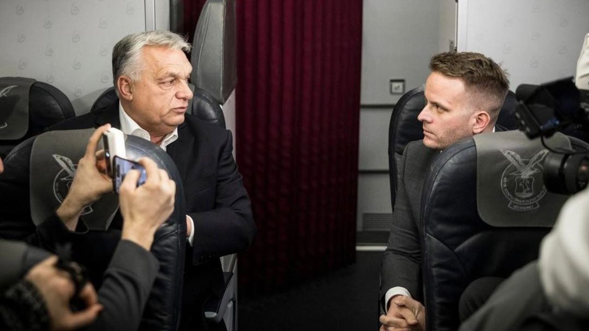 Feljelentették a magyar riportert, mert interjút készített Orbán Viktorral