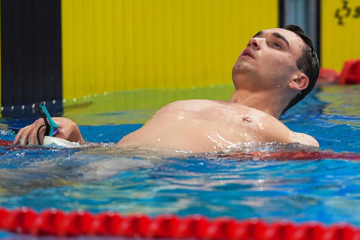 Sós Csaba szerint Milák Kristóf a legnagyobb magyar úszó, amilyet a Föld még nem látott