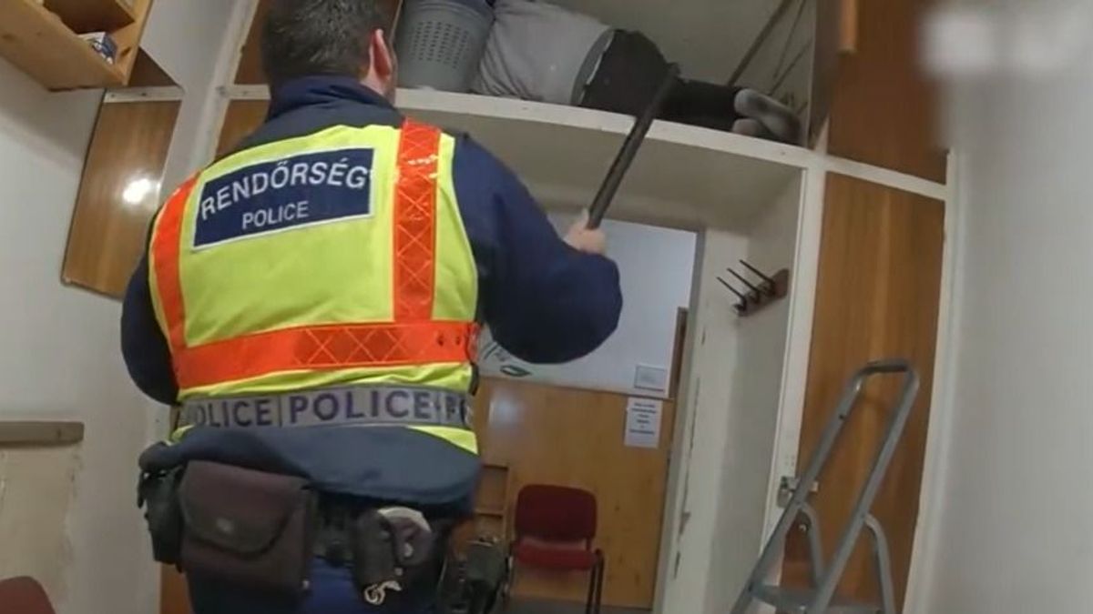 Eldobált túró rudis zacskó buktatta le a betörőt, hiába rejtőzött el egy szekrényben