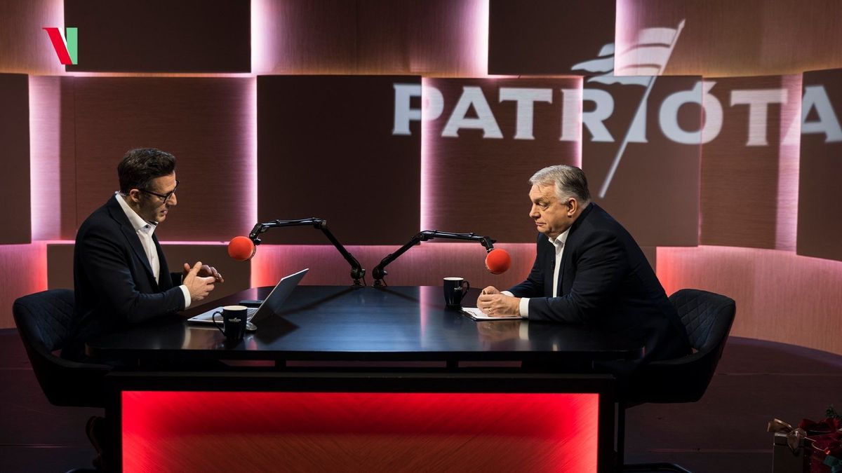 Orbán Viktor a Patriótának ad interjút ma délután + videó