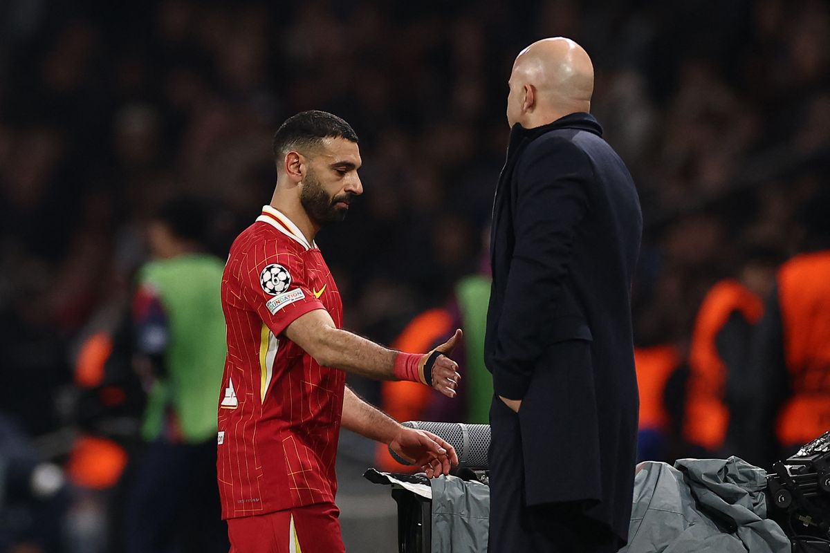 Szalah és Slot között most nem felhőtlen a viszony