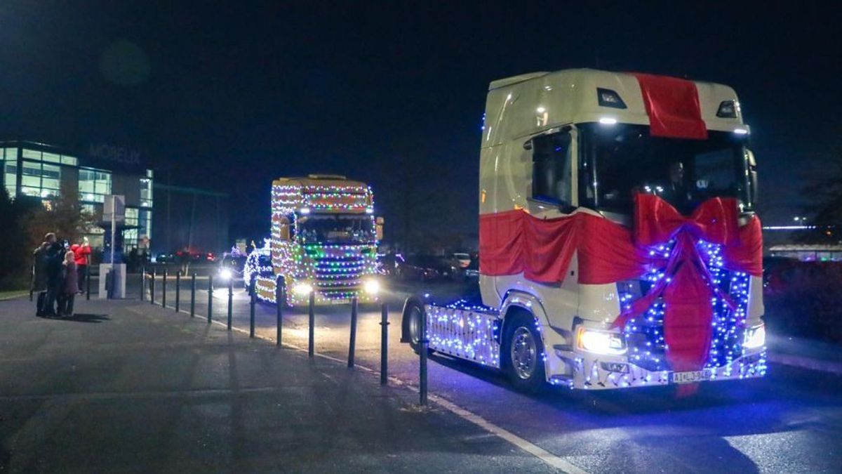 Varázslatos karácsony Miskolcon: a második fényfelvonulás elbűvölte a várost