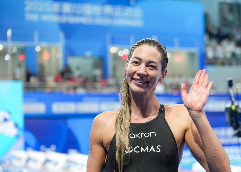 Senánszky Petra mindhárom eddigi döntős magyar váltónak tagja volt a lublini úszó Európa-bajnokságon, még sokkoló hiba sem zavarta meg