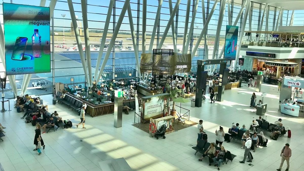 Szárnyal a Budapest Airport, már december elején megdőltek a korábbi forgalmi rekordok