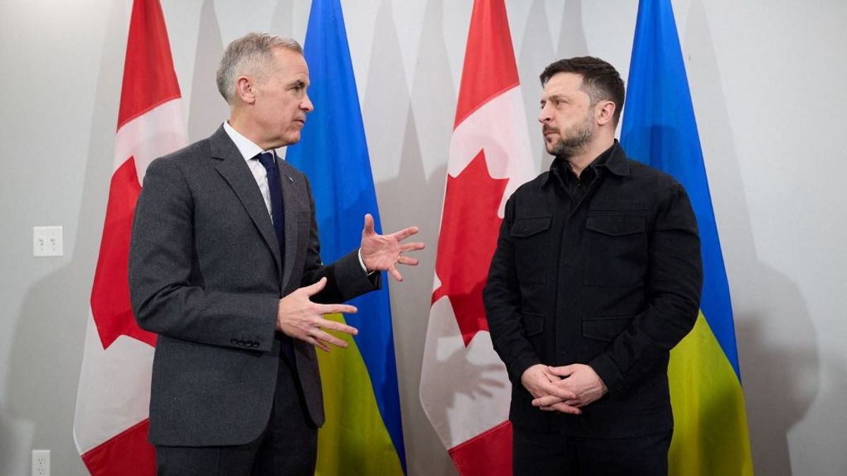 Kanada 2,5 milliárd dollárt ad Ukrajnának