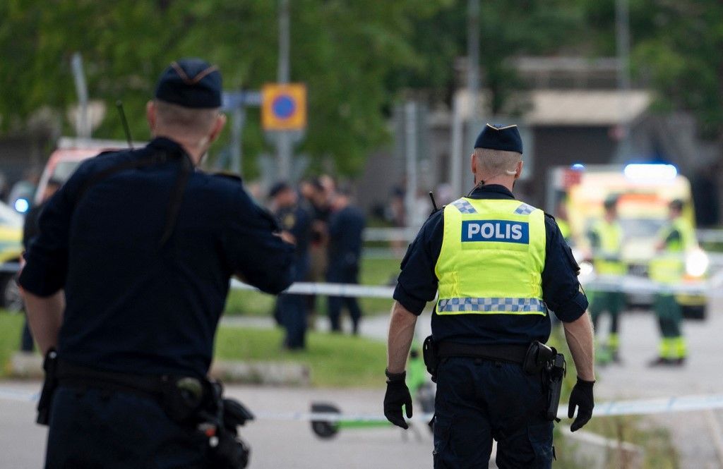 Svédországban eluralkodott az erőszak