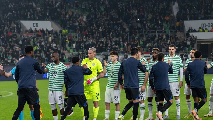 Ferencváros - Glasgow Rangers labdarúgó Európa-liga-meccs
