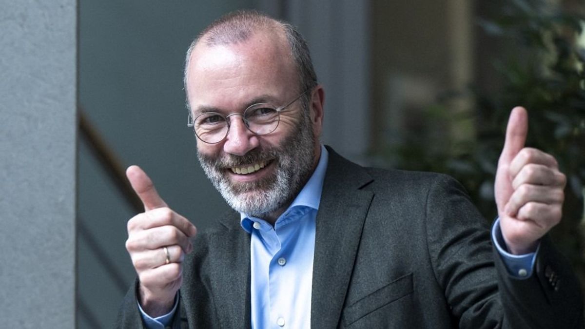 A háborúpárti Weber az X-en üzenget, mit kell tennie Európának