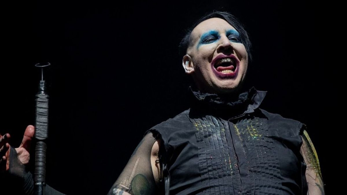 Szexuális erőszak vádja ellenére sem lesz tárgyalás Marilyn Manson ügyében