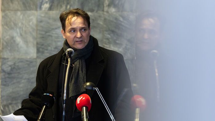 Kálloy Molnár Péter temetése